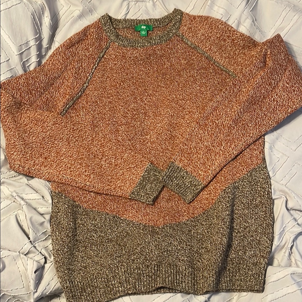 Colorblock Sweater